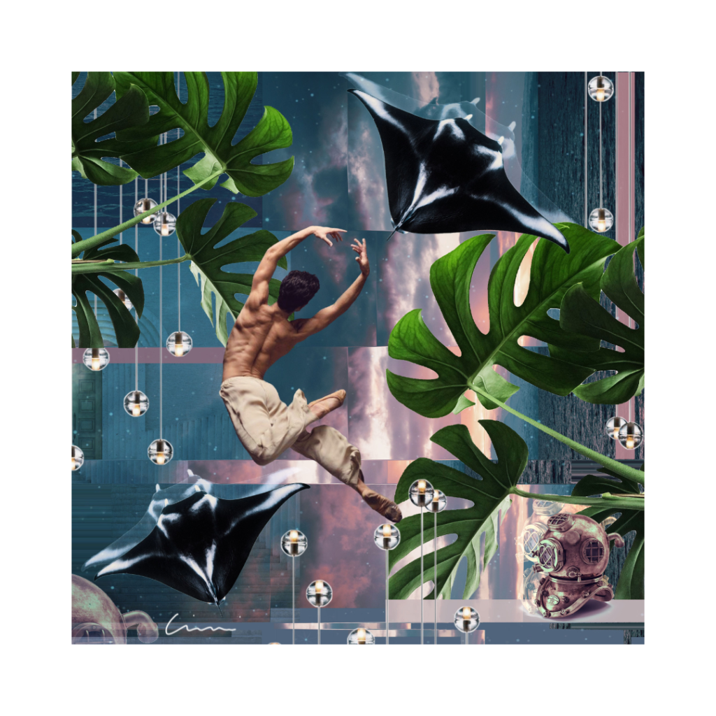 Digital Collage Artwork